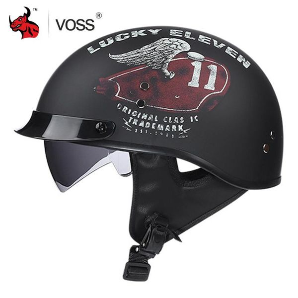voss motorcycle helmet men vintage motorbike riding helmet casco moto summer breathable half face with dot certification
voss motorcycle helmet men vintage motorbike riding helmet casco moto summer breathable half face with dot certification