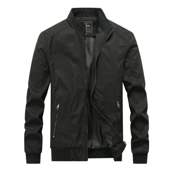 men's jackets men british style thin autumn tide solid color comfortable jacket male brand business casual coats size 7xl, Black;brown
men's jackets men british style thin autumn tide solid color comfortable jacket male brand business casual coats size 7xl, Black;brown