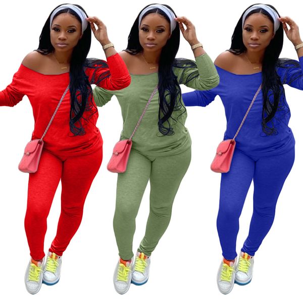2021 simple style solid color long sleeve & trousers women new casual suit autumn european and american fashion two piece set y4zn, Gray
2021 simple style solid color long sleeve & trousers women new casual suit autumn european and american fashion two piece set y4zn, Gray