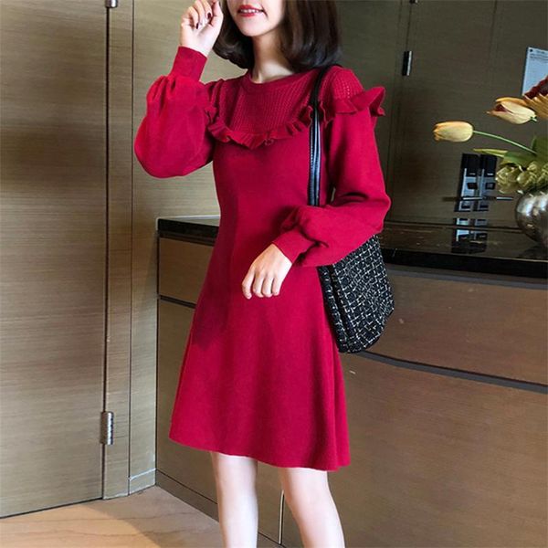 2021 new women spring autumn long sweater female lantern sleeve casual slim ladies a line knitted es n3530wf6, Black;gray
2021 new women spring autumn long sweater female lantern sleeve casual slim ladies a line knitted es n3530wf6, Black;gray