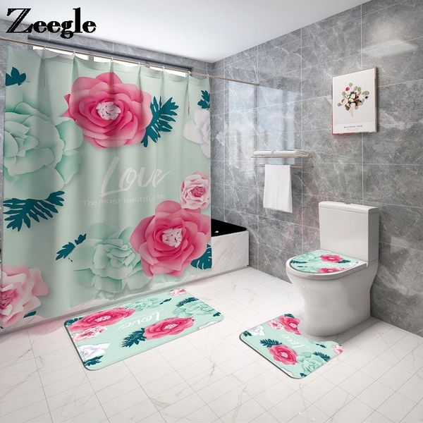 bath mats home decoration mat flannel flowers toilet waterproof shower curtain set non-slip foot bathroom carpet
bath mats home decoration mat flannel flowers toilet waterproof shower curtain set non-slip foot bathroom carpet