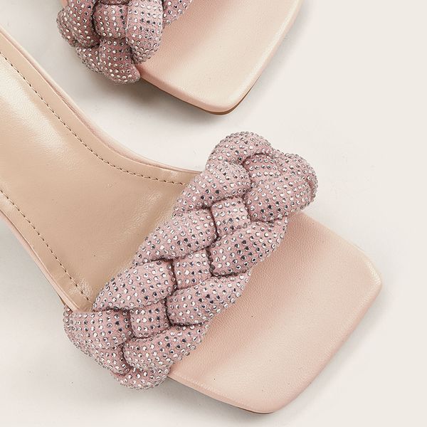 pink concise open-toed crystal women sandals slippers elegant high heels pumps 2021 new fashion wedding prom shoes woman u2ct, Black
pink concise open-toed crystal women sandals slippers elegant high heels pumps 2021 new fashion wedding prom shoes woman u2ct, Black