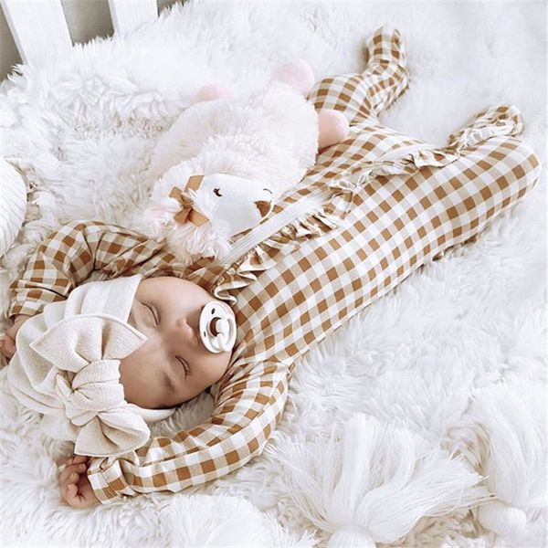 0-12m newborn kid baby boy girl clothes long sleeve autumn winter plaid romper elegant cute sweet lovley jumpsuit cotton outfit, White
0-12m newborn kid baby boy girl clothes long sleeve autumn winter plaid romper elegant cute sweet lovley jumpsuit cotton outfit, White