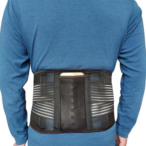 waist support est design bar belt orthopedic posture corrector brace trimmer lower back lumbar, Black;gray
waist support est design bar belt orthopedic posture corrector brace trimmer lower back lumbar, Black;gray