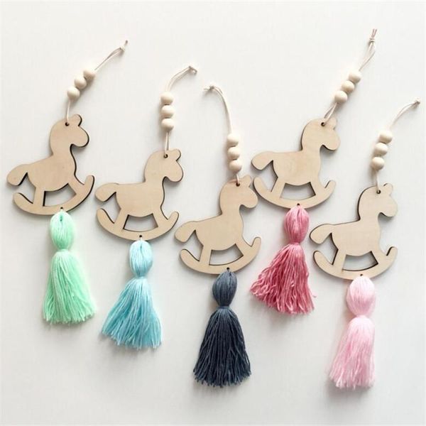 decorative objects & figurines creative nordic style cute horse shape wooden beads tassel pendant kids room decoration wall hanging ornament
decorative objects & figurines creative nordic style cute horse shape wooden beads tassel pendant kids room decoration wall hanging ornament