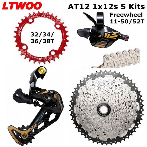 bike derailleurs ltwoo 1*12 speed groupset at12 shifter rear derailleur 12s cassette 50t/52t 104bcd chainring x12 chain for m9100 m8100 eagl
bike derailleurs ltwoo 1*12 speed groupset at12 shifter rear derailleur 12s cassette 50t/52t 104bcd chainring x12 chain for m9100 m8100 eagl