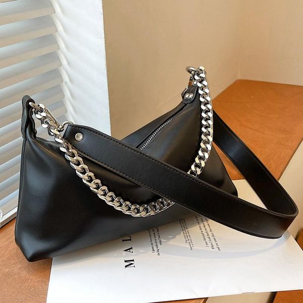 evening bags vintage minimalist armpit women shoulder bag soft leather hobos purse metal chain crossbody messenger
evening bags vintage minimalist armpit women shoulder bag soft leather hobos purse metal chain crossbody messenger