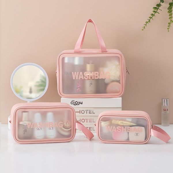 storage bags makeup bag women travel cosmetic female wash pvc transparent waterproof large capacity portable organizer
storage bags makeup bag women travel cosmetic female wash pvc transparent waterproof large capacity portable organizer