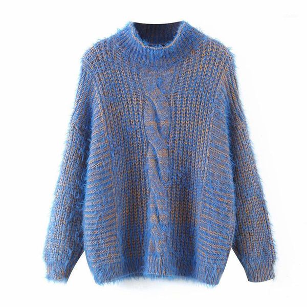 o-neck loose vintage sweater lady autumn winter women sweaters 2021 pullovers warm long sleeve women's, White;black
o-neck loose vintage sweater lady autumn winter women sweaters 2021 pullovers warm long sleeve women's, White;black