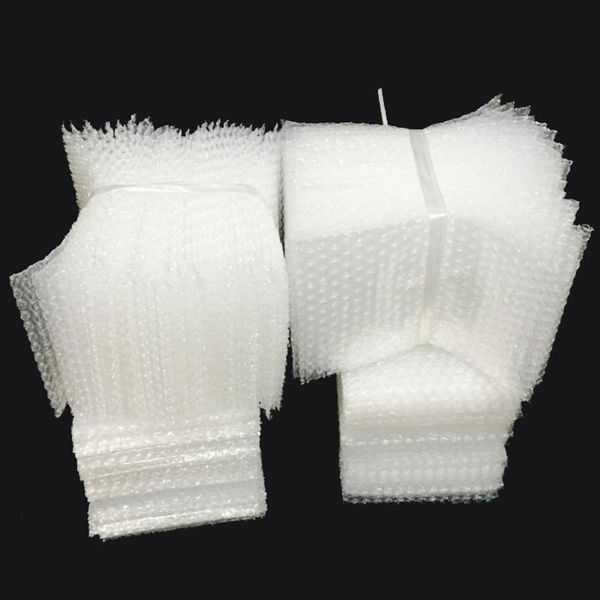 50pcs plastic wrap envelope white pe clear bubble bag shockproof bag double film bubble packing bags various sizes
50pcs plastic wrap envelope white pe clear bubble bag shockproof bag double film bubble packing bags various sizes