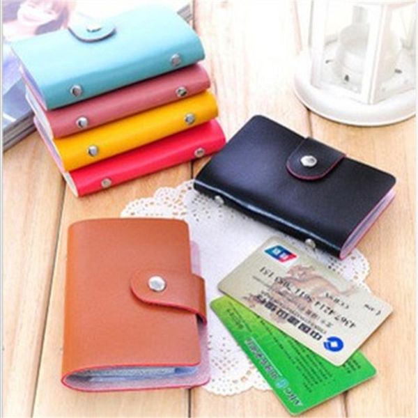 card holders women pu leather case holder pocket business id wallet 24 slots hasp function bag solid color, Brown;gray
card holders women pu leather case holder pocket business id wallet 24 slots hasp function bag solid color, Brown;gray