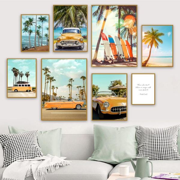paintings vintage campervan palm tree yellow bus nordic posters and prints wall art canvas painting pictures for living room decor
paintings vintage campervan palm tree yellow bus nordic posters and prints wall art canvas painting pictures for living room decor