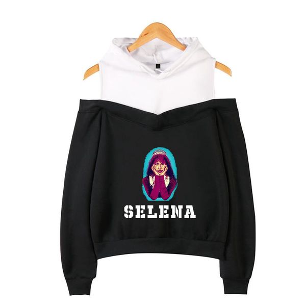 women's hoodies & sweatshirts simple and beautiful selena quintanilla strapless hoodie women fashionable spring autumn casual young gi, Black
women's hoodies & sweatshirts simple and beautiful selena quintanilla strapless hoodie women fashionable spring autumn casual young gi, Black