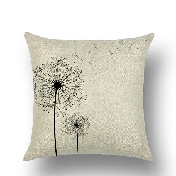 cushion/decorative pillow dandelion pattern flax cotton case sofa cushion bed home decoration car 45 * 45cm
cushion/decorative pillow dandelion pattern flax cotton case sofa cushion bed home decoration car 45 * 45cm