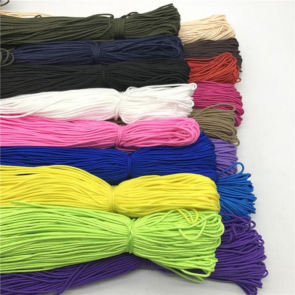 yarn 10m/lot 2mm solid parachute cord lanyard rope mil spec type one strand climbing camping survival equipment paracord, Black;white
yarn 10m/lot 2mm solid parachute cord lanyard rope mil spec type one strand climbing camping survival equipment paracord, Black;white