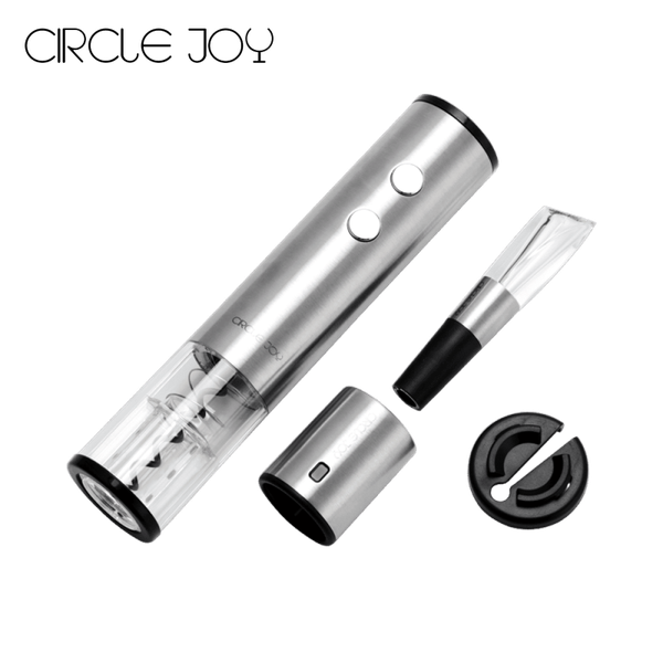 smart home control circle joy electric wine opener 4 in 1 gift box package 304 stainless steel decanter ser corkscrew holiday
smart home control circle joy electric wine opener 4 in 1 gift box package 304 stainless steel decanter ser corkscrew holiday
