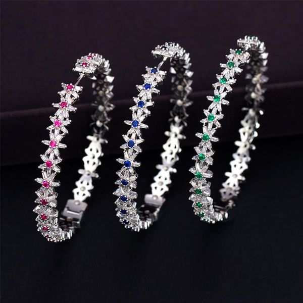hoop & huggie tirim luxury color crystal big earrings for women cubic zircon banquet nigeria party jewelry wedding prom anniversary gifts, Golden;silver
hoop & huggie tirim luxury color crystal big earrings for women cubic zircon banquet nigeria party jewelry wedding prom anniversary gifts, Golden;silver