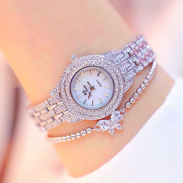 wristwatches 2021 watches women fashion silver small dial quartz wrist watch elegant ladies casual business clock reloj whatch, Slivery;brown
wristwatches 2021 watches women fashion silver small dial quartz wrist watch elegant ladies casual business clock reloj whatch, Slivery;brown