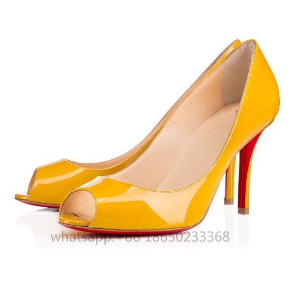 dress shoes ladies mules luxury sandals platform clear women leather high heels 8 12cm red bottom wedding party pumps 35-44, Black
dress shoes ladies mules luxury sandals platform clear women leather high heels 8 12cm red bottom wedding party pumps 35-44, Black