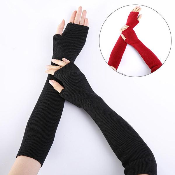 five fingers gloves women stylish hand warmer wool half finger knitted warm fingerless long knit mitten fashion arm warmers, Blue;gray
five fingers gloves women stylish hand warmer wool half finger knitted warm fingerless long knit mitten fashion arm warmers, Blue;gray