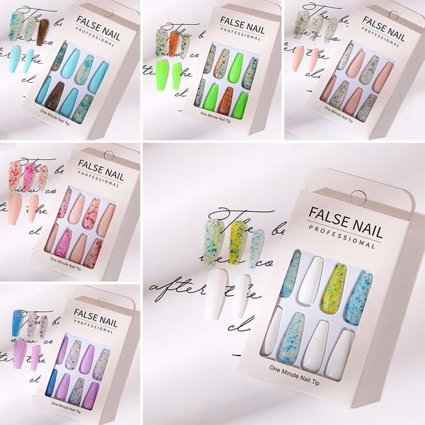 false nails 24pcs light green glitter ballet wearable fake three color cross girl woman decoration fingernail tips full cover, Red;gold
false nails 24pcs light green glitter ballet wearable fake three color cross girl woman decoration fingernail tips full cover, Red;gold