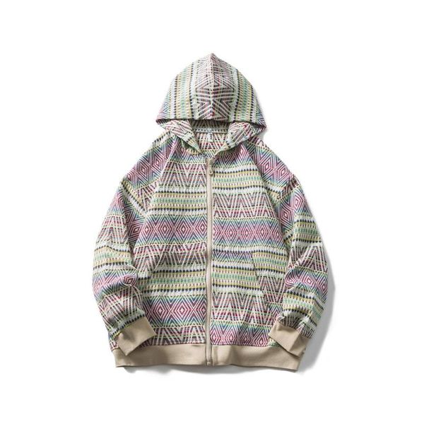 men's hoodies & sweatshirts 2021 autumn tide brand hooded ethnic style knitted cardigan jacket men, Black
men's hoodies & sweatshirts 2021 autumn tide brand hooded ethnic style knitted cardigan jacket men, Black