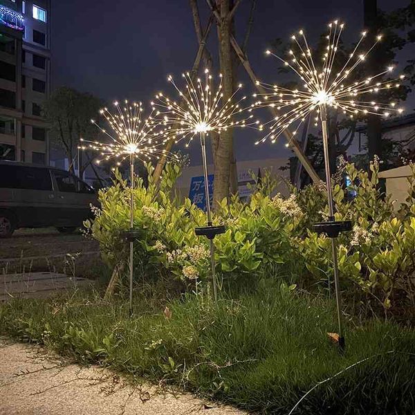 solar energy ground inserted copper wire fireworks , dandelion string lawn, outdoor sky full of stars, christmas lamp belt y
solar energy ground inserted copper wire fireworks , dandelion string lawn, outdoor sky full of stars, christmas lamp belt y