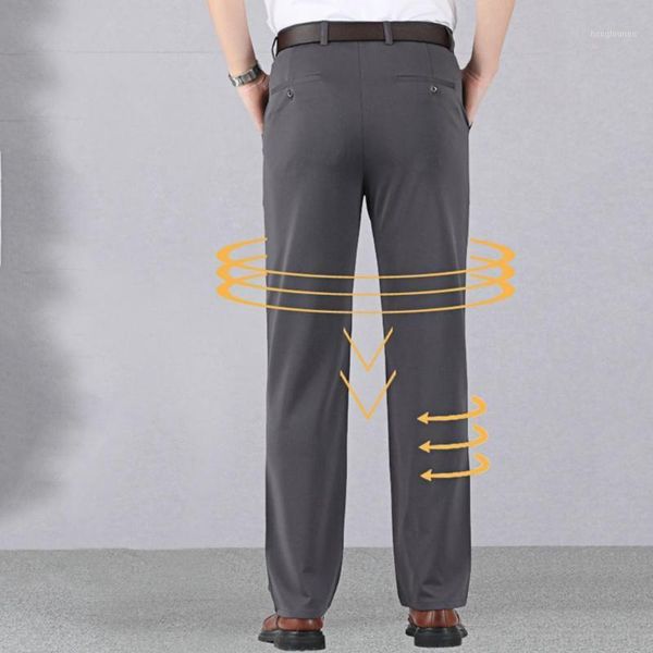 men's suits & blazers anti-iron trendy formal male trousers pencial pants spring suit solid color for daily wear, White;black
men's suits & blazers anti-iron trendy formal male trousers pencial pants spring suit solid color for daily wear, White;black
