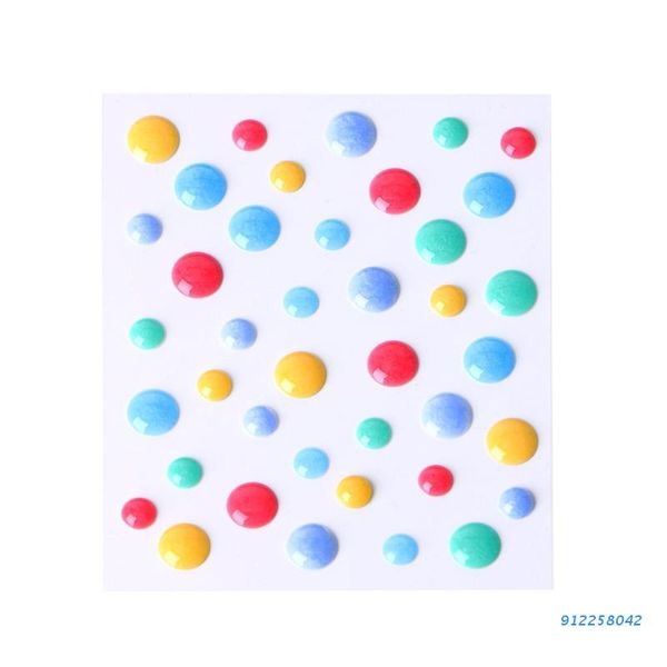 gift wrap 1pc enamel dots resin self-adhesive sticker for scrapbooking diy crafts sticky
gift wrap 1pc enamel dots resin self-adhesive sticker for scrapbooking diy crafts sticky