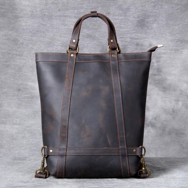 backpack vintage oxhide layer cow leather shoulder bag handmade head cowhide men's computer
backpack vintage oxhide layer cow leather shoulder bag handmade head cowhide men's computer