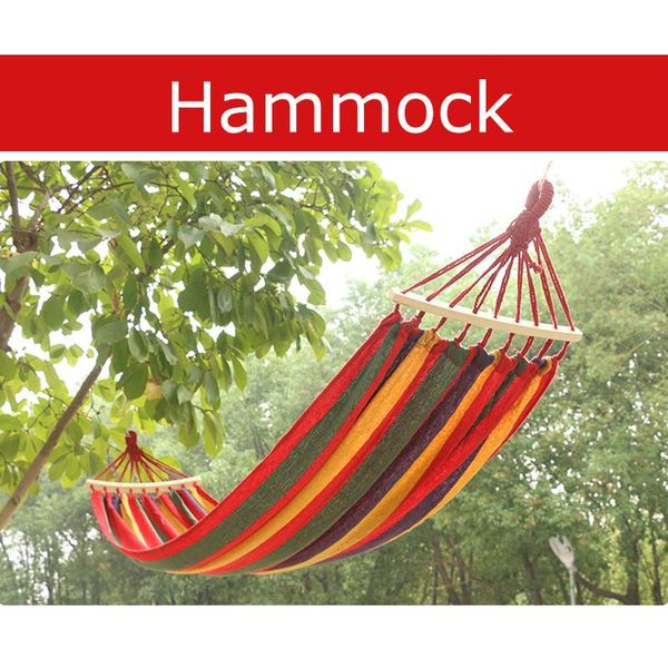 new arrival rainbow outdoor hammock load bearing 150kg anti-rollover hammock easy to tie rope
new arrival rainbow outdoor hammock load bearing 150kg anti-rollover hammock easy to tie rope