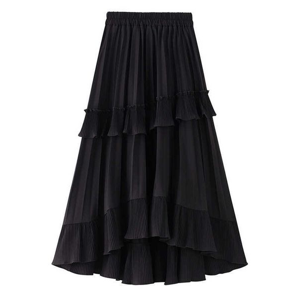 skirts beige white black pleated skirt women spring summer high waist low asymmetrical long midi ruffle gothic 3tx1
skirts beige white black pleated skirt women spring summer high waist low asymmetrical long midi ruffle gothic 3tx1