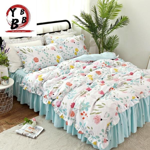 bedding sets girls duvet cover bedspread ruffle floral luxury flower leaves set princess king quilt bed skirt
bedding sets girls duvet cover bedspread ruffle floral luxury flower leaves set princess king quilt bed skirt