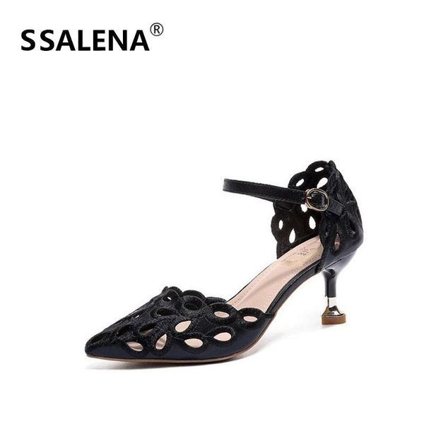 dress shoes women fashion mid heel hollow out pumps ladies pointed toe buckle strap stiletto female shallow thin prom 60698, Black
dress shoes women fashion mid heel hollow out pumps ladies pointed toe buckle strap stiletto female shallow thin prom 60698, Black
