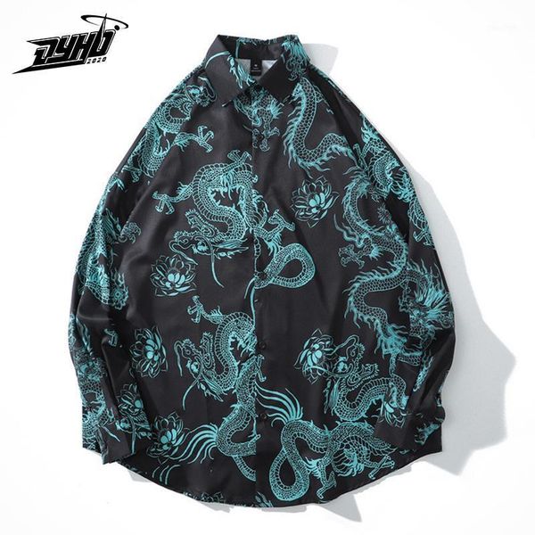 longsleeve shirt for men hip hop dragon print oversized hawaiian loose streetwear casual beach shirts women men's, White;black
longsleeve shirt for men hip hop dragon print oversized hawaiian loose streetwear casual beach shirts women men's, White;black