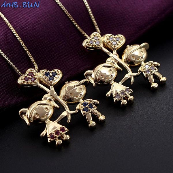 pendant necklaces mhs.sun cubic zirconia girl boy necklace charms family jewelry love little heart for gift 1pc, Silver
pendant necklaces mhs.sun cubic zirconia girl boy necklace charms family jewelry love little heart for gift 1pc, Silver