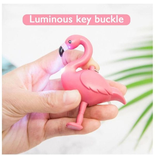 keychains creative flamingo led keychain toys sound red key rings animal bag cute casual pendant, Silver
keychains creative flamingo led keychain toys sound red key rings animal bag cute casual pendant, Silver