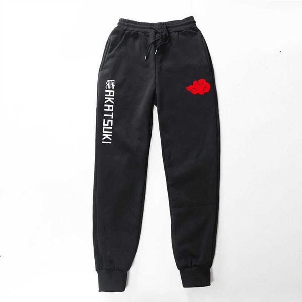men's pants japanese anime akatsuki fleece trousers printed men women jogging hip hop streetwear comfortable sweatpants 04q1, Black
men's pants japanese anime akatsuki fleece trousers printed men women jogging hip hop streetwear comfortable sweatpants 04q1, Black