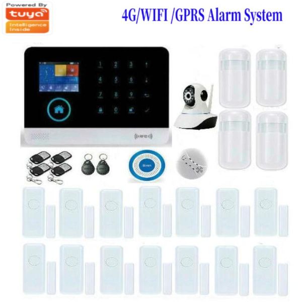 alarm systems tuya app remote control wireless 4g network rfid home system wifi video ip camera smoke fire sensor detector sim
alarm systems tuya app remote control wireless 4g network rfid home system wifi video ip camera smoke fire sensor detector sim