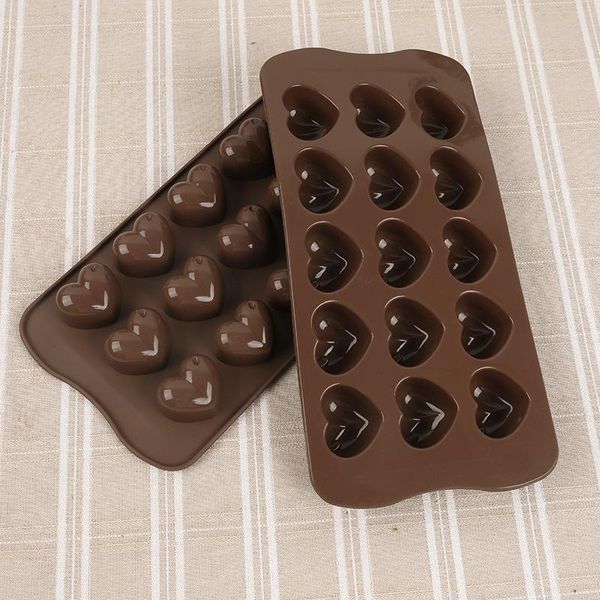 baking moulds 2pcs/lot heart cake decorating eco-friendly silicone rubber home kitchen accessories jello mold 15 grids
baking moulds 2pcs/lot heart cake decorating eco-friendly silicone rubber home kitchen accessories jello mold 15 grids