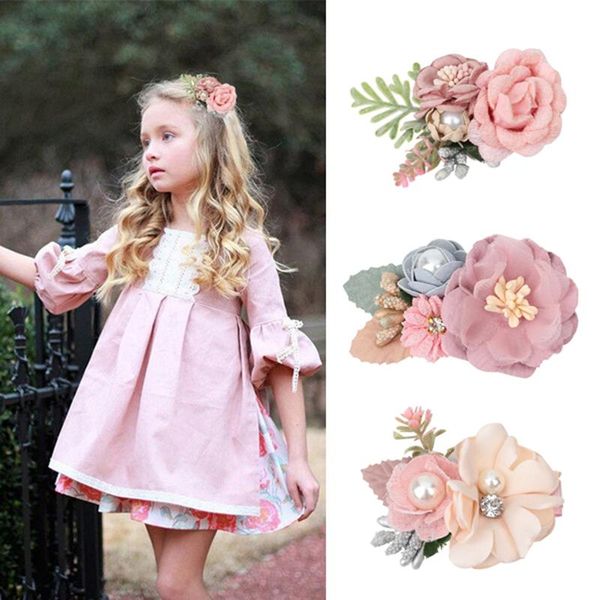 hair accessories cute clips pins for baby girls 2021 chiffon flower toddlers hairpin kids ornaments hairclip, Slivery;white 
hair accessories cute clips pins for baby girls 2021 chiffon flower toddlers hairpin kids ornaments hairclip, Slivery;white