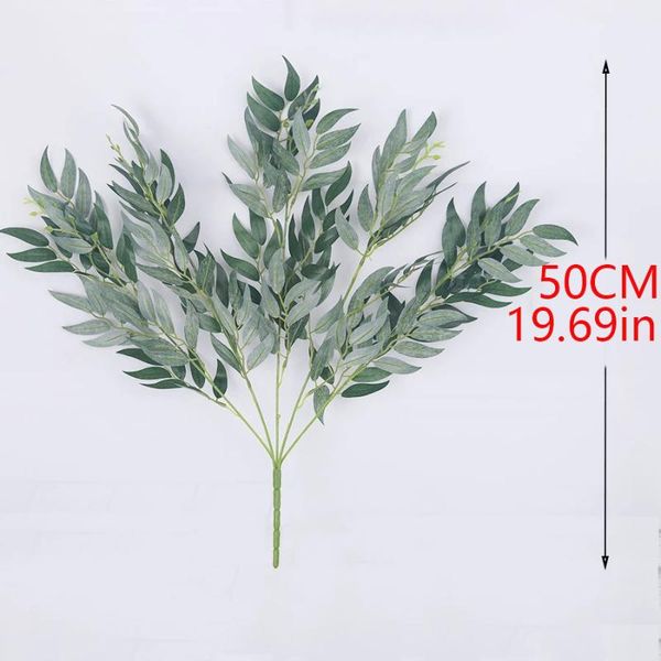 decorative flowers & wreaths home decoration 5 fork bundle of willow leaves wedding green lead flower arrangement hall
decorative flowers & wreaths home decoration 5 fork bundle of willow leaves wedding green lead flower arrangement hall