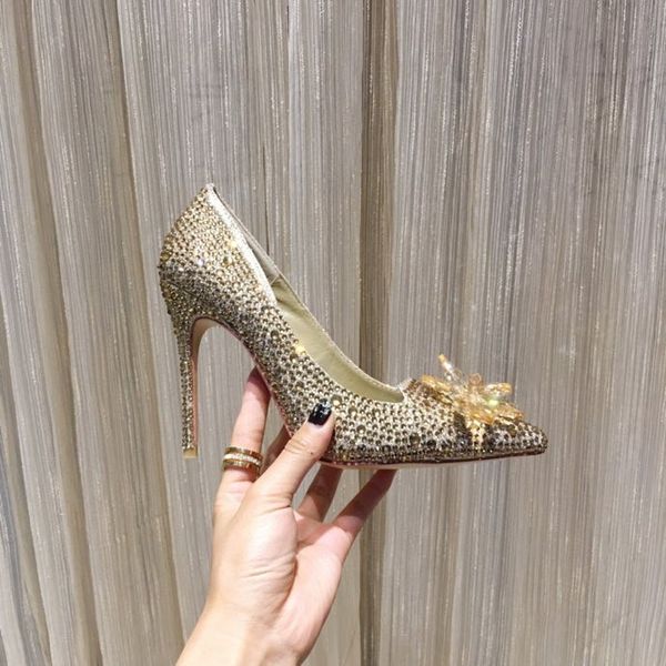 red bottom ladies high heels nude color pointed sandals fashion banquet stylist shoes ladies dress shoes studded leather shoes, Black
red bottom ladies high heels nude color pointed sandals fashion banquet stylist shoes ladies dress shoes studded leather shoes, Black