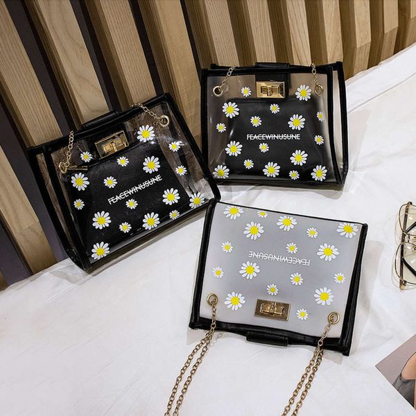 2021 handbags summer autumn new korean version daisy printed small square bag one shoulder slanting cross son mother handbag
2021 handbags summer autumn new korean version daisy printed small square bag one shoulder slanting cross son mother handbag
