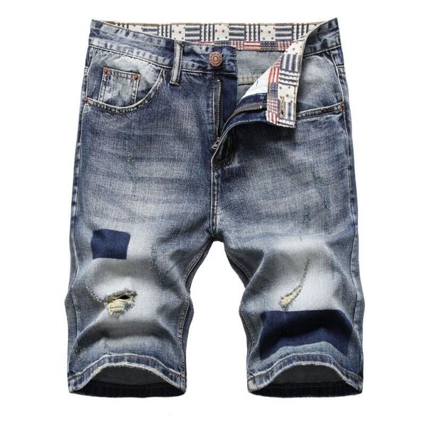 men's shorts men holes jeans summer denim fashion male retro straight fit light blue size42 okt8, White;black
men's shorts men holes jeans summer denim fashion male retro straight fit light blue size42 okt8, White;black