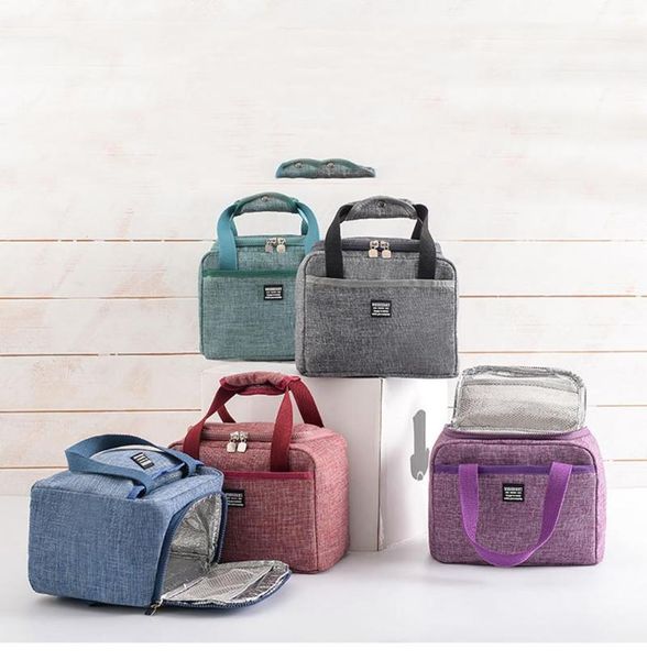 insulated lunch box soft cooler bag waterproof thermal work school picnic bento tote storage and organization bag
insulated lunch box soft cooler bag waterproof thermal work school picnic bento tote storage and organization bag