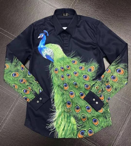 2021 new homem pavo-estampado algodo regular magro-ajuste negcio casual camisas de manga comprida | 219109618 x8zm, White;black
2021 new homem pavo-estampado algodo regular magro-ajuste negcio casual camisas de manga comprida | 219109618 x8zm, White;black