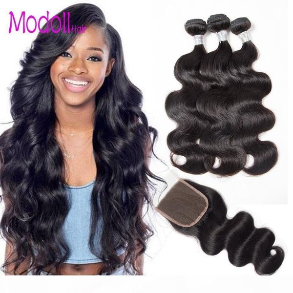 body wave bundles with closure human hair weave bundles 10a raw virgin indian hair alibaba body wave 3 4 bundles with closure, Black;brown
body wave bundles with closure human hair weave bundles 10a raw virgin indian hair alibaba body wave 3 4 bundles with closure, Black;brown