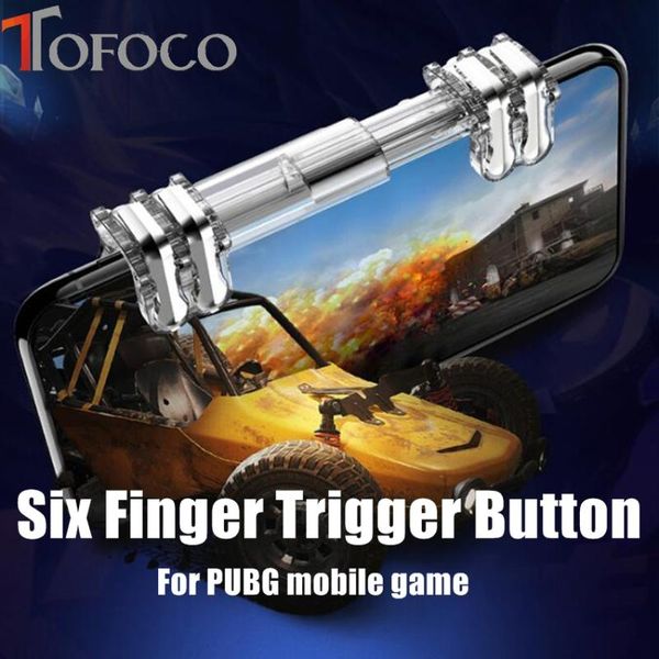 game controllers & joysticks tofoco pubg mobile controller l1 r1 phone gamepad trigger fire button aim key l1r1 shooter for android
game controllers & joysticks tofoco pubg mobile controller l1 r1 phone gamepad trigger fire button aim key l1r1 shooter for android