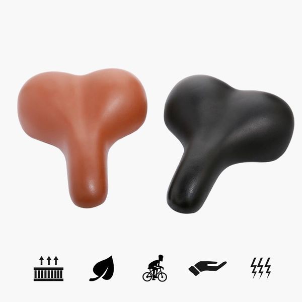 bike saddles bicycle saddle comfortable extra wide and thick seat integrated anti-rain road
bike saddles bicycle saddle comfortable extra wide and thick seat integrated anti-rain road